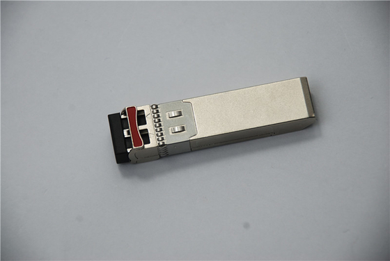 Ενότητα 40KM EML 10G Smf SFP ενιαίος πομποδέκτης ινών τρόπου DWDM