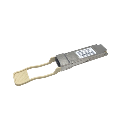 Ο 100gbase-ΔΡ ενότητα 500M QSFP PAM4 100G QSFP28 με το διπλό LC συνδετήρα FEC