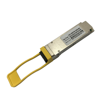1310nm 2km οπτικός πομποδέκτης FR 100G ενιαίο λάμδα MSA PAM4 QSFP28