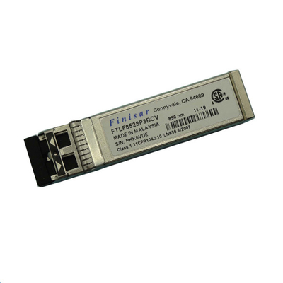 Κανάλι ινών ενότητας 8G Finisar FTLF8528P3BCV 8G (8GFC) SFP+ 150m