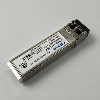 Κανάλι ινών ενότητας 8G Finisar FTLF8528P3BCV 8G (8GFC) SFP+ 150m