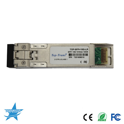 Ενότητα 1310nm 1.4KM SFP 10Gbps οπτική ίνα κατανάλωσης πομποδεκτών χαμηλής ισχύος