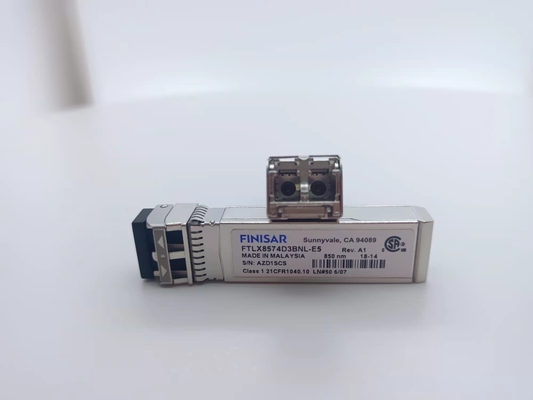 Ενότητα 400m FTLX8574D3BNL 10G SFP πομποδέκτης 850nm SFP