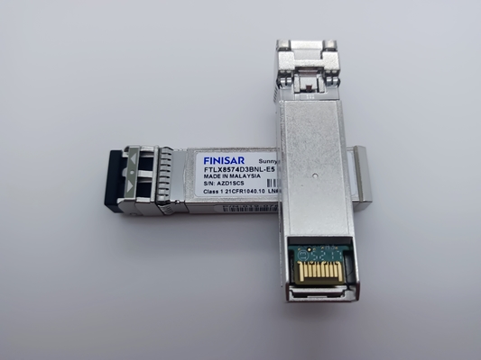 Ενότητα 400m FTLX8574D3BNL 10G SFP πομποδέκτης 850nm SFP