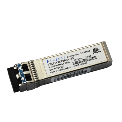 Κανάλι ινών ενότητας 8G Finisar FTLF1428P2BNV 8G FC (8GFC) 10km SFP+