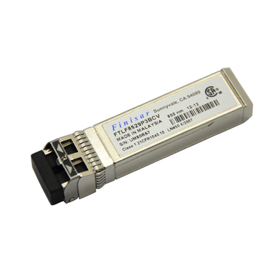 Ενότητα 100M Finisar FTLF8529P3BCV 16G FC οπτική ενότητα SFP+