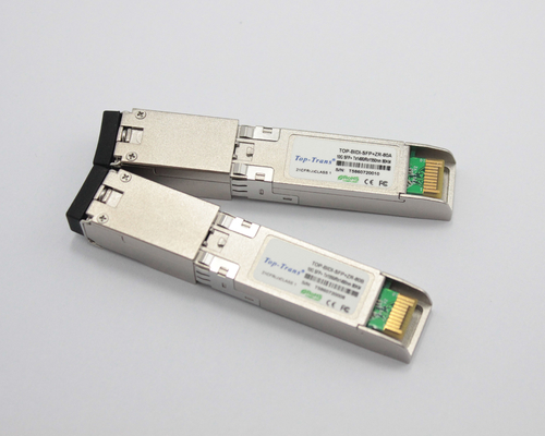 Οπτικός πομποδέκτης SMF BIDI 100km Finisar 10G SFP+ για 10G Ethernet