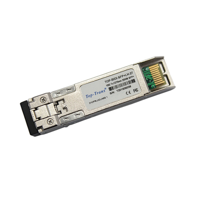 Rohs 20km καυτή Pluggable 1.5W 10G SFP μικρή κατανάλωση ενότητας