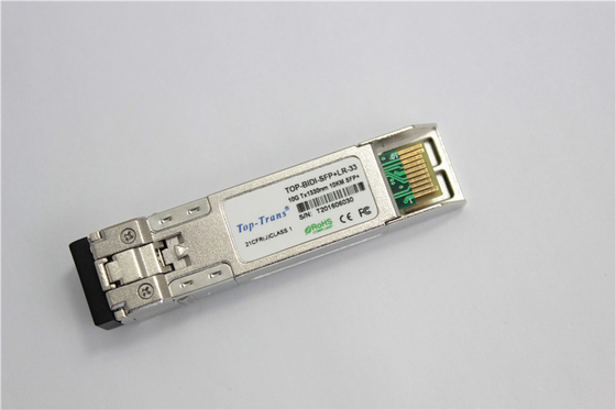 10Gb SFP Bidi 10km αμφίδρομη SFP ενότητα Tx1270 Rx1330nm