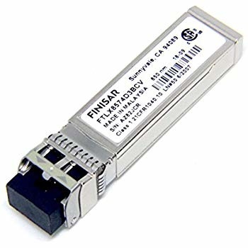 Αρχικό διπλό ποσοστό ενότητας 10G Finisar FTLX8574D3BCV οπτικό (10gbase-SR και 1000base-SX) 400m