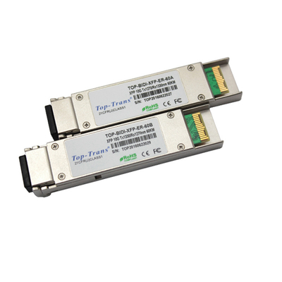 λύση δικτύων ενότητας 1270nm R1330nm 60km BIDI 10G SMF SFP