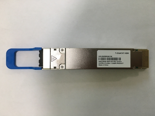 Διπλή ενότητα 400GBASE-FR4 qSFP CWDM4 2KM οπτικών ινών συνδετήρων LC
