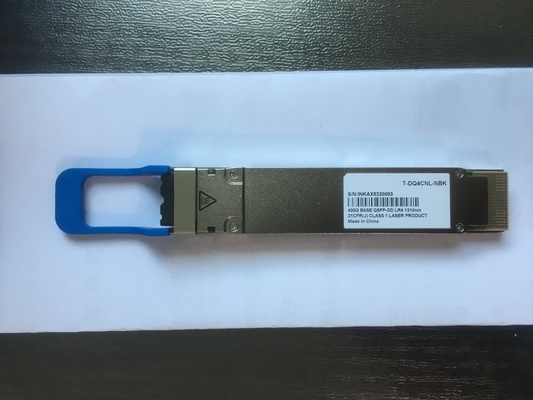 Διακόπτης 400GBASE-LR4 PAM4 CWDM4 10KM LR4 400G QSFP οπτικής ίνας