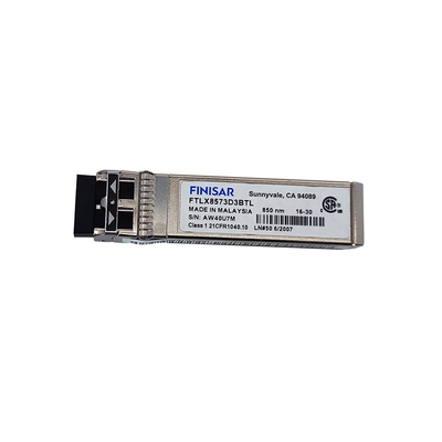 Οπτικός συνδετήρας 850nm 300M ενότητας LC Finisar FTLX8573D3BTL