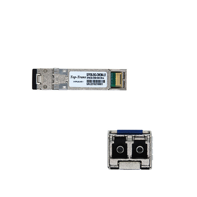 Tcm-sfp28-LR-ΧΧ πομποδέκτες ενότητας CWDM SFP 1270-1370NM 25G SFP28