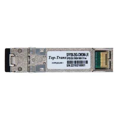 Tcm-sfp28-LR-ΧΧ πομποδέκτες ενότητας CWDM SFP 1270-1370NM 25G SFP28