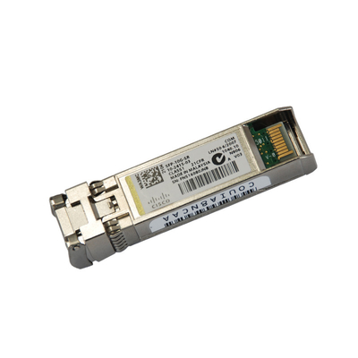 Διπλός LC FET-10G πομποδέκτης Toptrans MMF Sfp+ 10g 850nm 300m