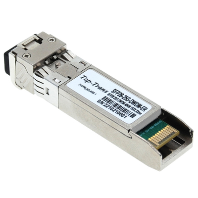 ζώνη 40KM πομποδεκτών 25GBASE CPRI Γ 25g Sfp28 DWDM διπλά LC DOM SMF για την πρόσβαση 5G IoT