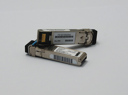 Οπτικός πομποδέκτης 10Km τρόπου SFP glc-LH-SM 1G ενιαίος ενότητα SMF SFP