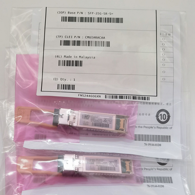 SFP-25g-SR-s συμβατός πομποδέκτης 25GBase-SR SFP28