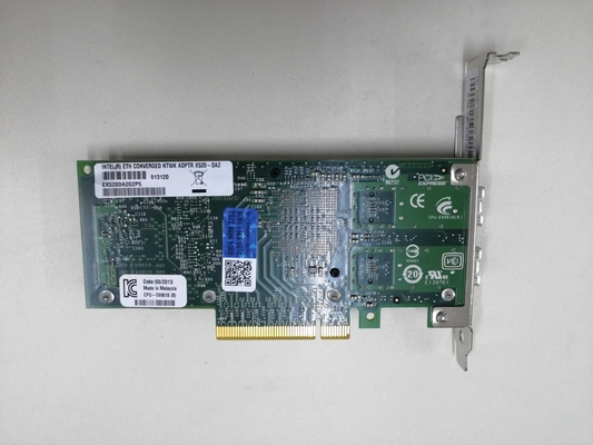 X520-DA2 10GB Ethernet σύγκλινε κάρτα προσαρμοστών δικτύων