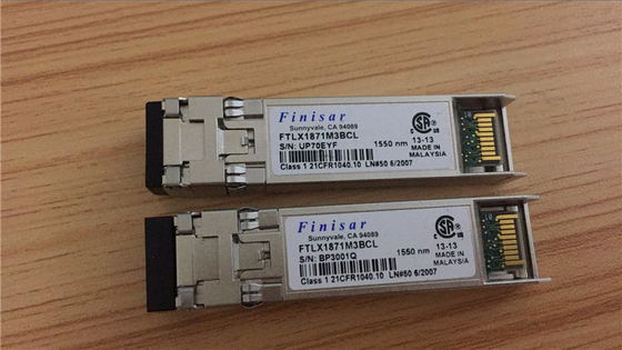 80Km 10G SFP πολυ ποσοστό καυτό Pluggable SFP τρόπου ενότητας ενιαίο