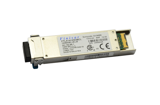 Οπτικός πομποδέκτης SFP 1310nm 10km FTLX1412M3BCL XFP για 10G Ethernet