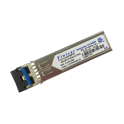 4.25Gbps 10Km ενότητα Finisar FTLF1424P2BTR διπλό SFP SMF DDM 10G SFP