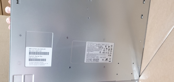 Διακόπτης BR-g720-24-32g-ρ 24 μπροκάρ G720 Fc Broadcom ενεργό KCC CE SA λιμένων
