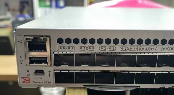 Διακόπτης BR-g720-24-32g-ρ 24 μπροκάρ G720 Fc Broadcom ενεργό KCC CE SA λιμένων