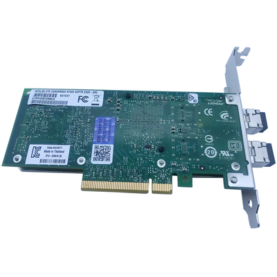 X520-SR2 10 διπλός προσαρμοστής Ethernet λιμένων GIGABIT