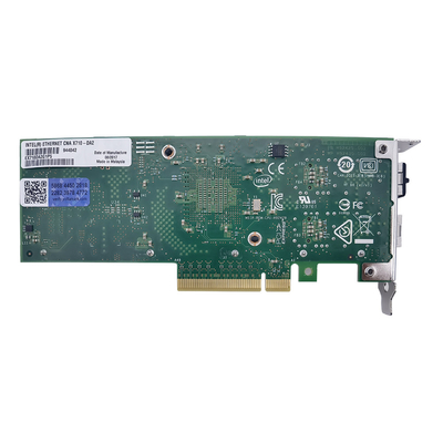 2 ο λιμένας 10GB SFP+ PCle Intel Ethernet σύγκλινε προσαρμοστής X710DA2 δικτύων