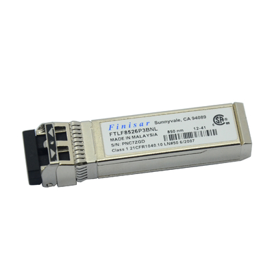 Αρχική οπτική ενότητα 6G SFP 850NM 300M Finisar FTLF8526P3BNL FC