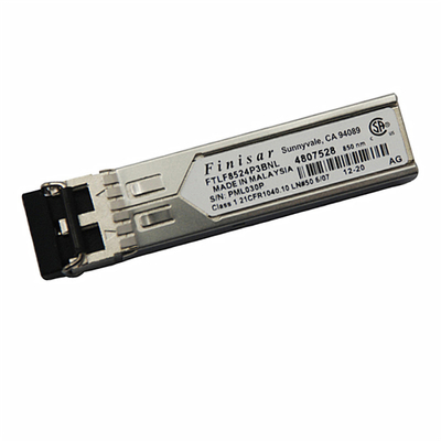 Ενότητα 150M FC 4.25G Finisar 850nm SFP καυτός pluggable FTLF8524P2xNV