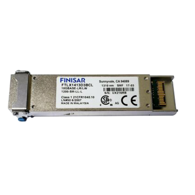 Αρχικός οπτικός πομποδέκτης 10G XFP 1310nm 10km Finisar FTLX1413D3BCL XFP