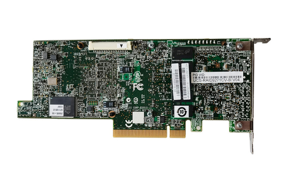 LSI SAS 9271-8i 6Gb/S PCI Express 3,0 ελεγκτής 8 του cRaid της SAS SATA προσαρμοστών λιμένας