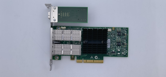 Διπλός προσαρμοστής Gigabit Nic 40Gb/S κεντρικών υπολογιστών λιμένων MELLANOX mcx354a-QCBT Intel