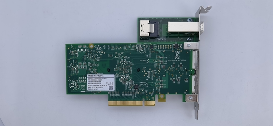 Διπλός προσαρμοστής Gigabit Nic 40Gb/S κεντρικών υπολογιστών λιμένων MELLANOX mcx354a-QCBT Intel
