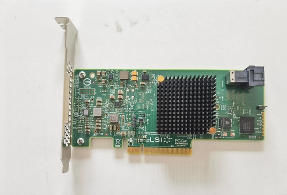 LSI SAS 9300-4i PCI Express στην τμηματική κάρτα προσαρμοστών δικτύων 12Gb/S