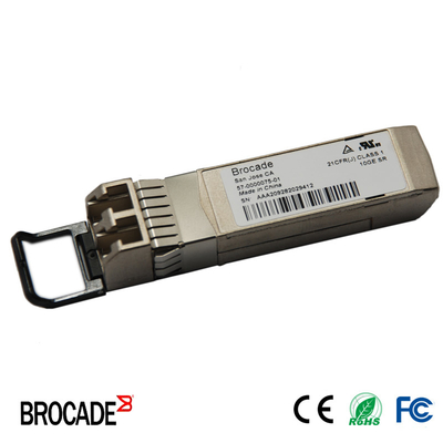 οπτικός πομποδέκτης xbr-000180 SR μπροκάρ 10gb Sfp+ 300m MMF