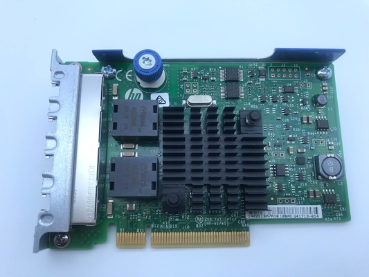 366FLR Ethernet Server Adapter Intel 4 Port 1gb Nic Network Interface Card (Κάρτα διεπαφής δικτύου Nic)