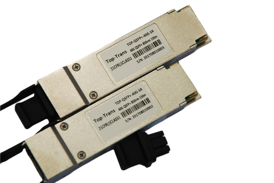 Arista qsfp-40g-SR4 συμβατό Qsfp+ 40gbe 150M MPO MTP για τη σπονδυλική στήλη φύλλων κέντρων δεδομένων