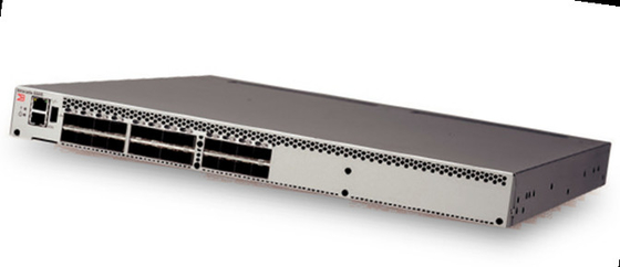 Διακόπτης καναλιών ινών μπροκάρ BR-6505-24-16g-1R 16gb με τον ενεργό λιμένα 24