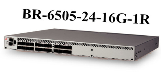 BR-6505-12-0R μπροκάρ 6505 διακόπτης 12 λιμένας 0 καναλιών ινών Sfps