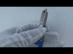 QSFP28 100G PAM4 Single Lambda 1310NM 2KM 10KM SMF Πιστολήπτες