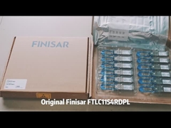 Αρχικό Finisar FTLC1154RDPL 10km οπτική ενότητα πομποδεκτών 100GBASE-LR4 QSFP28